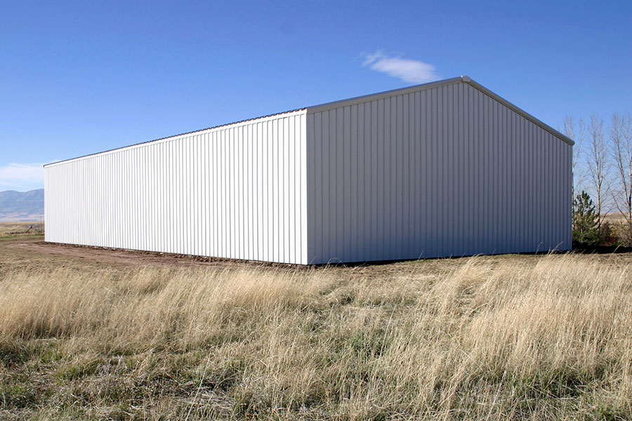 Agricultural Storage Building