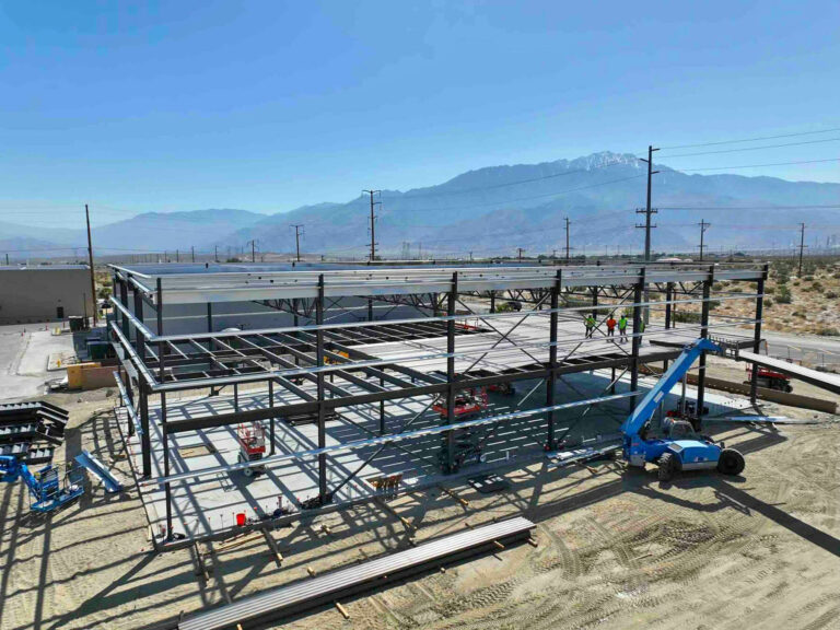 Hybrid Steel Building System