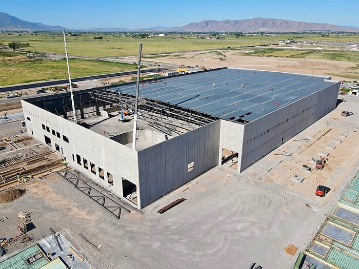 Our Steel Building Types - Concrete Tilt-up Steel Buildings