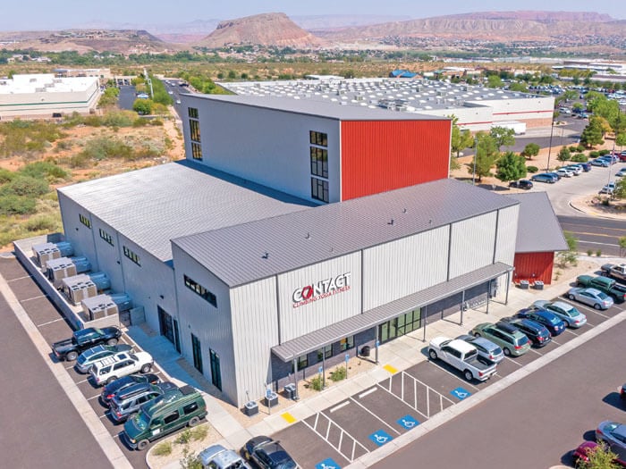 Our Steel Building Types - Hybrid Steel Buildings
