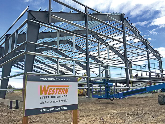 Our Steel Building Types - Pre-Engineered Metal Buildings