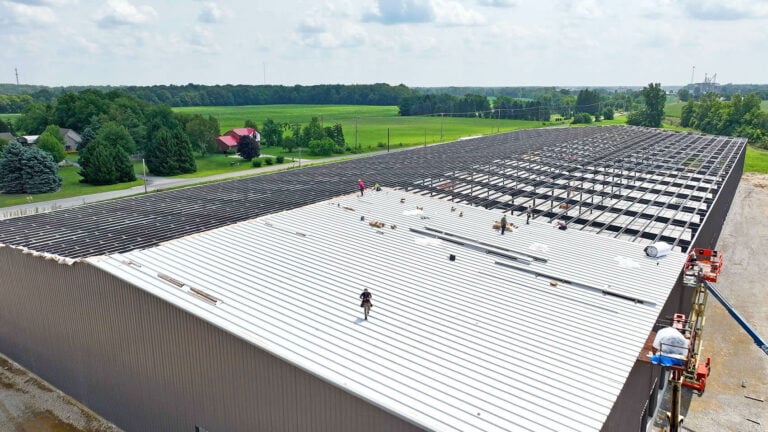 Scope Gap Solutions - Steel Building Construction - Insulated Metal Panels