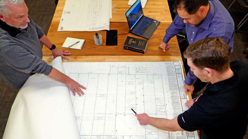 Western Steel Engineering Team