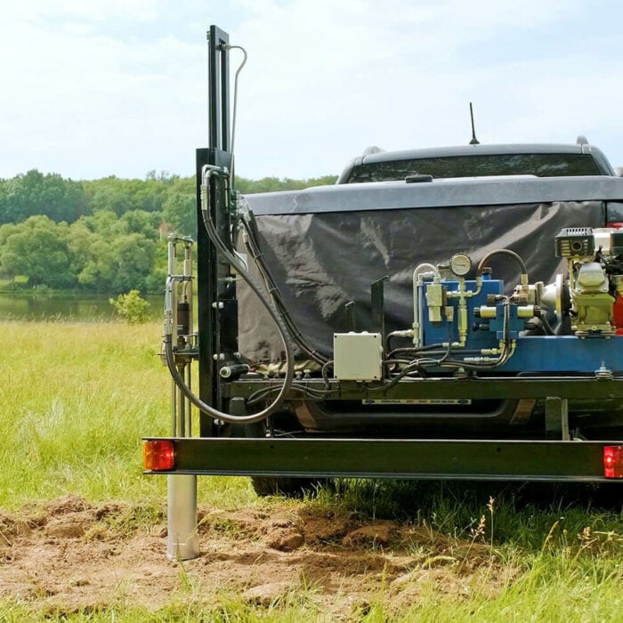 Geotechnical Survey Truck