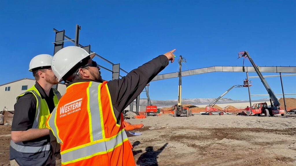 Aircraft Hangar Construction Western Steel Buildings