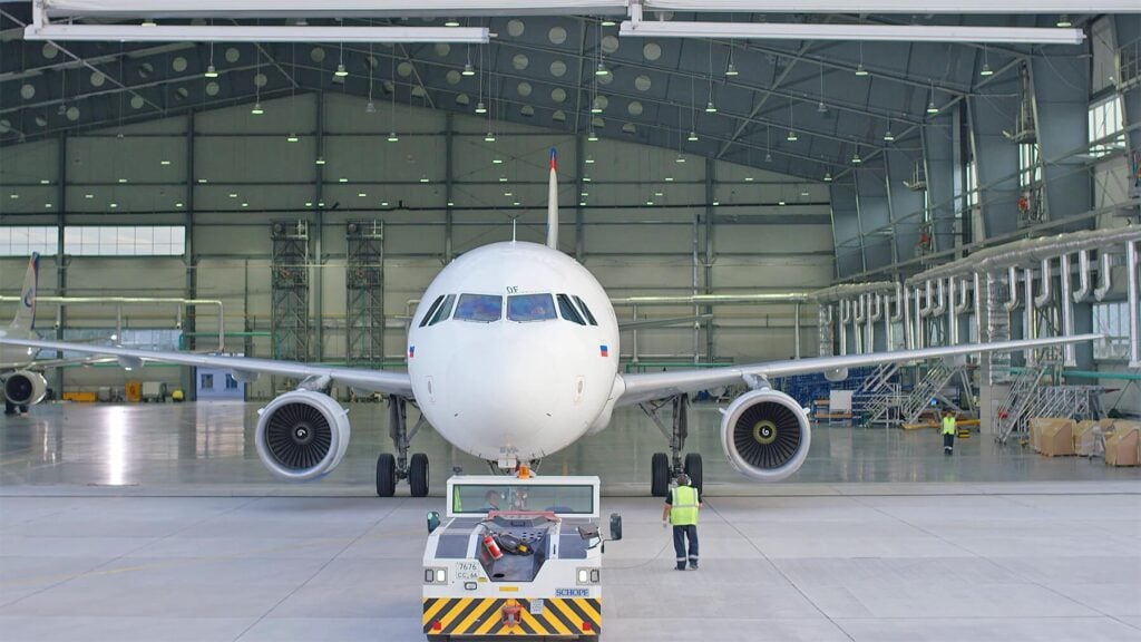 Steel Aircraft Hangars built by Western Steel Buildings