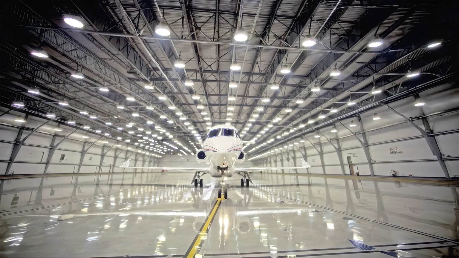 Steel Aircraft Hangars built by Western Steel Buildings