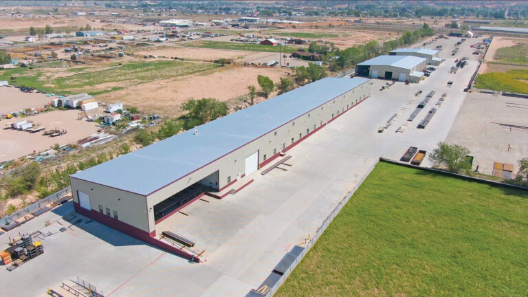 BZI Steel | Pre-Engineered Clear-Span Industrial Steel Building