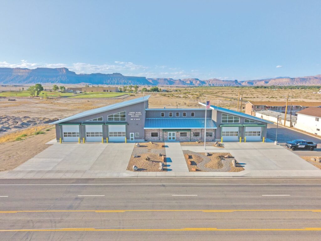 Green River Public Safety Building