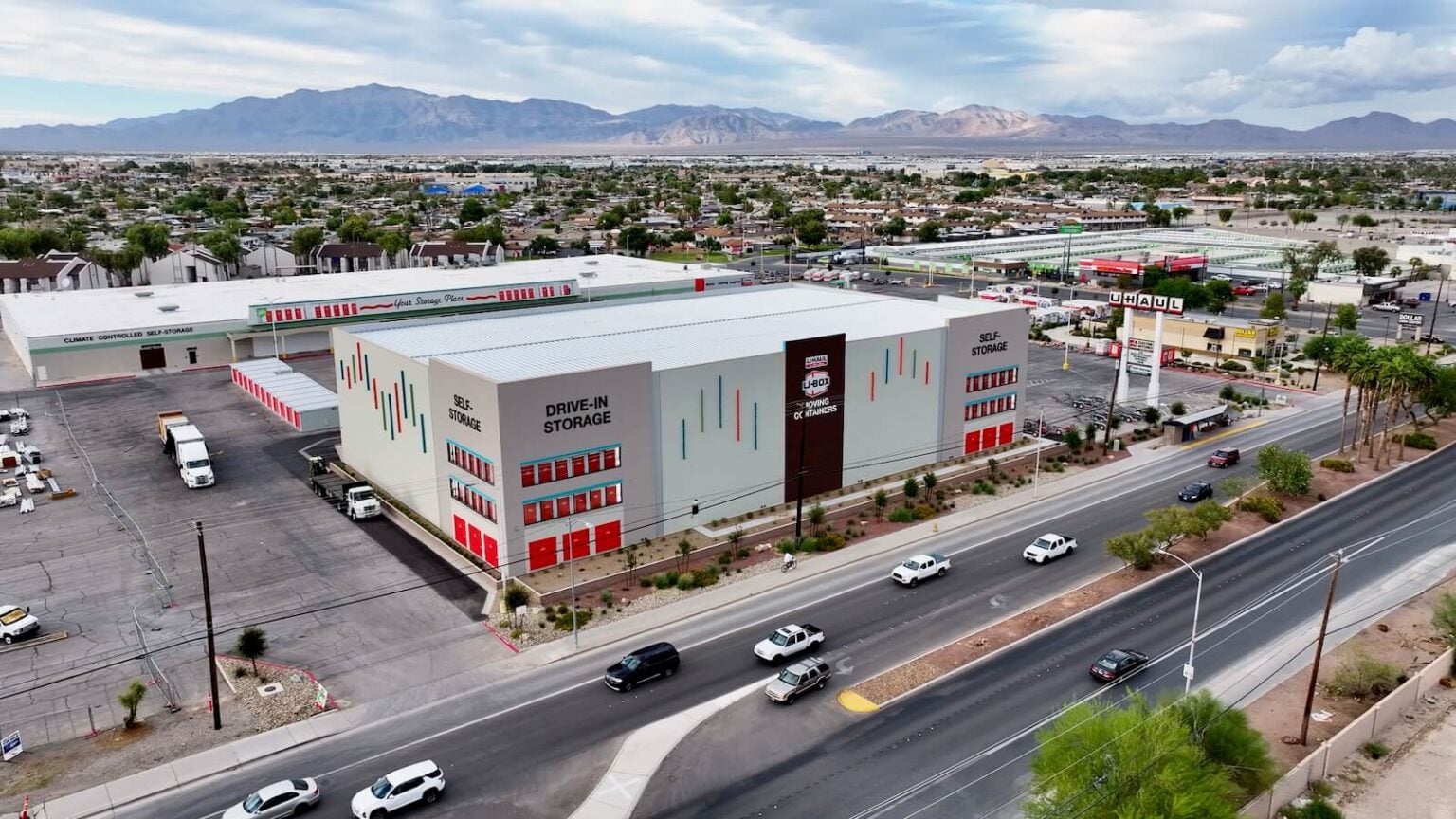 Las Vegas U-Haul | Clear-Span Commercial Steel Building
