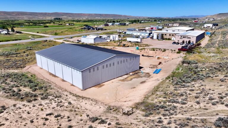 BPI Labs Pharmaceutical Facility | Multi-Span Manufacturing Steel Building