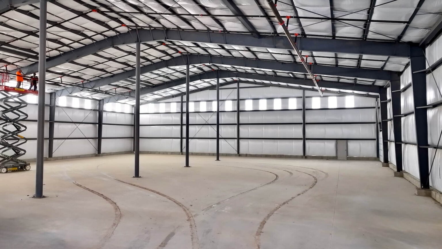 BPI Labs Pharmaceutical Facility | Multi-Span Manufacturing Steel Building