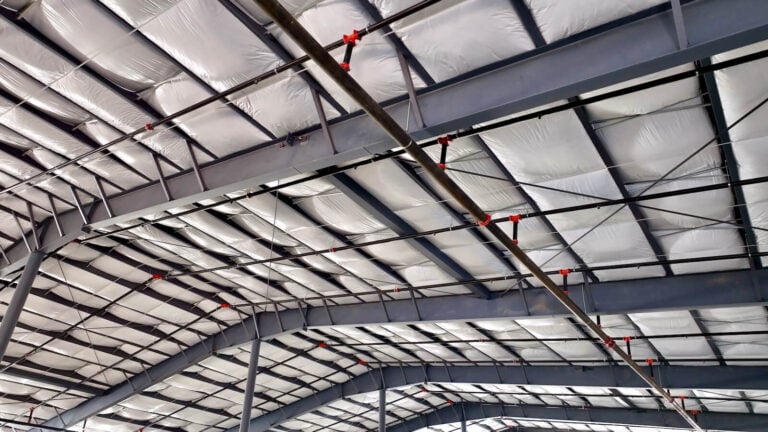 BPI Labs Pharmaceutical Facility | Multi-Span Manufacturing Steel Building