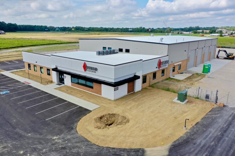 Diamond Equipment Company | Commercial Steel Building