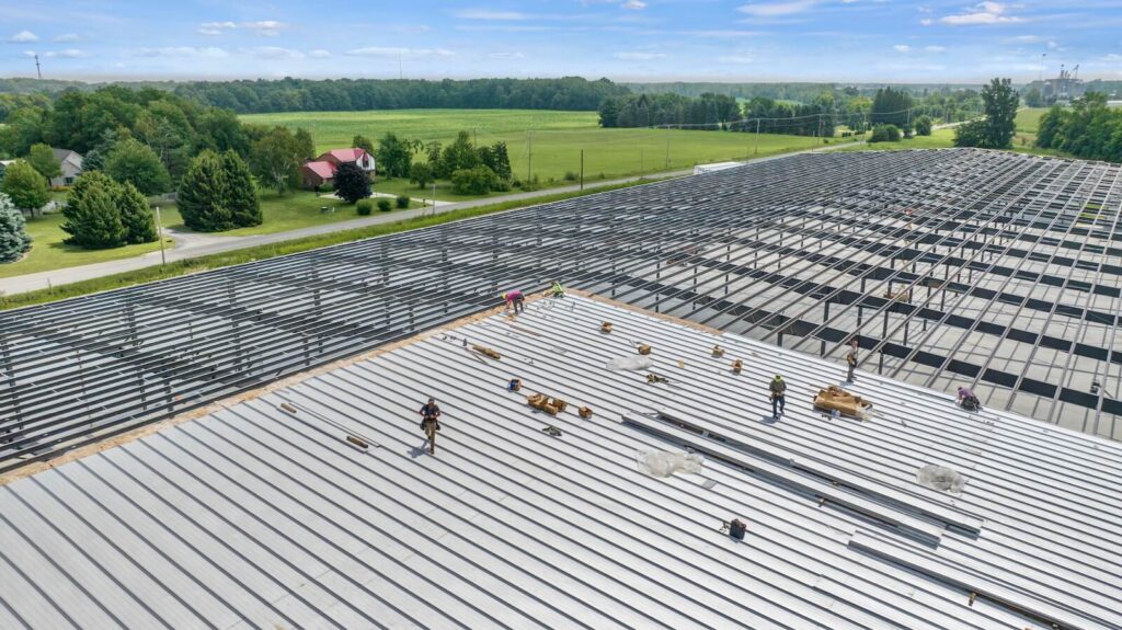Invest 4F Warehouse | Western Steel Industrial Steel Building