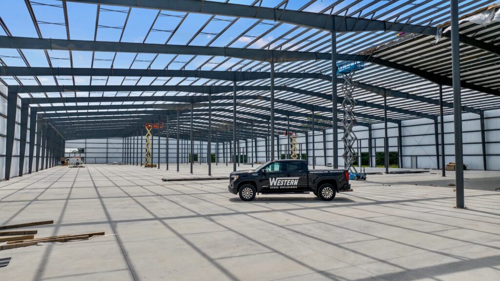 Invest 4F Warehouse | Western Steel Industrial Steel Building