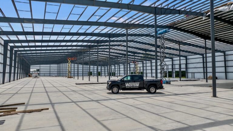 Invest 4F Warehouse | Western Steel Industrial Steel Building