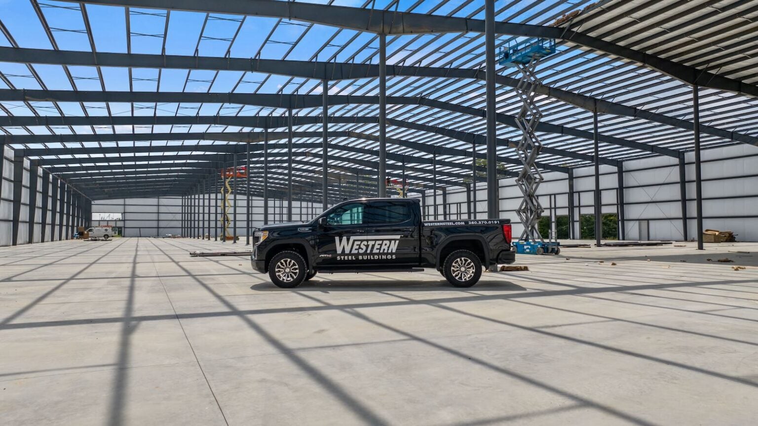 Invest 4F Warehouse | Western Steel Industrial Steel Building