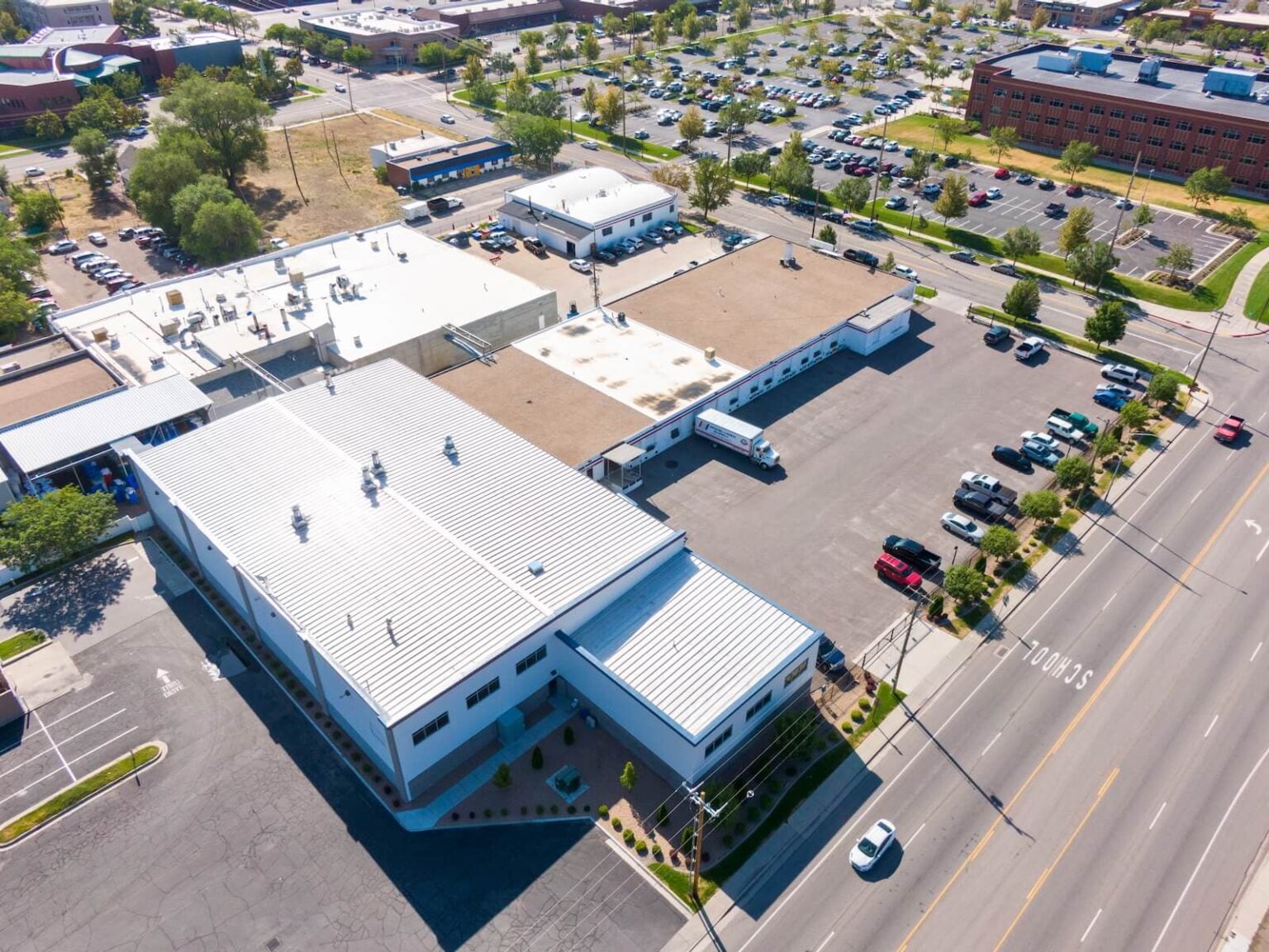 Model Linen - Industrial Laundry & Linen Supply Facility