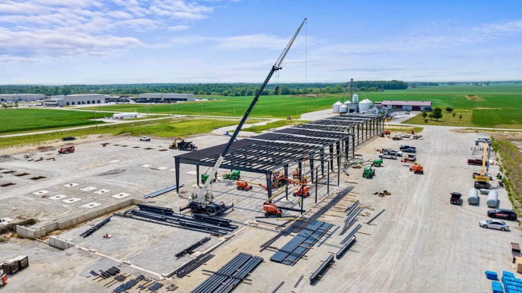 Novae Manufacturing Facility | Industrial Steel Building