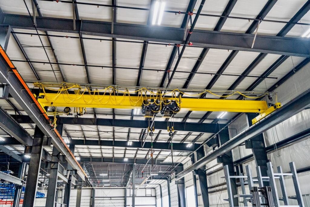 Novae Manufacturing Facility | Industrial Steel Building