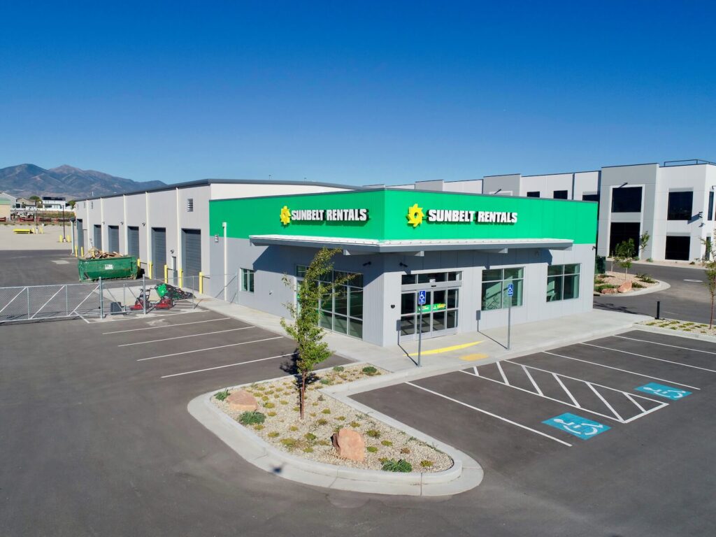 Sunbelt Rentals - Equipment Rental & Supply Distribution Facility