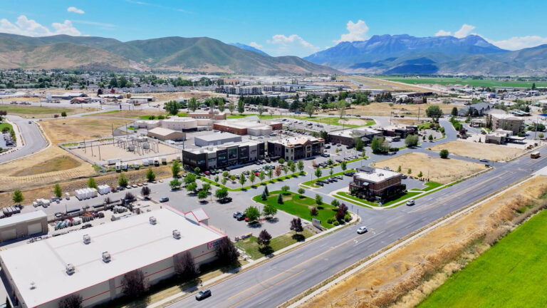 Heber Gateway Plaza - Commercial Steel Building