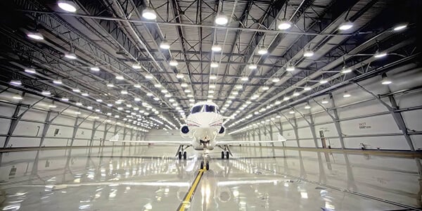 Western Steel Aviation Hangars
