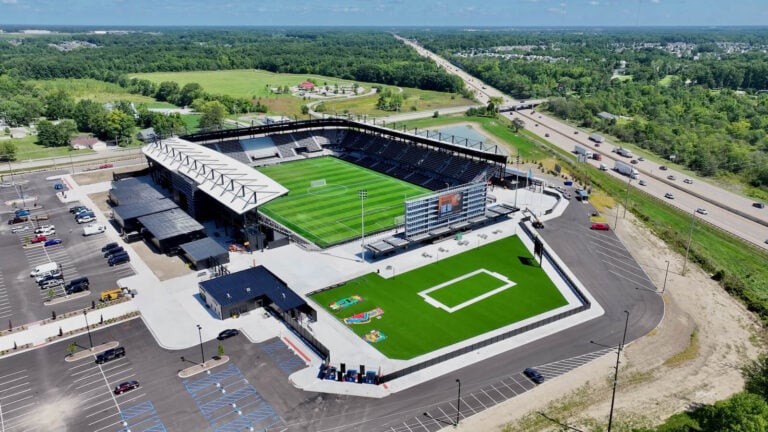 Fort Wayne Football Club Stadium