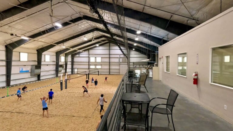 Sandbar SLC Beach Volleyball - Project Spotlight