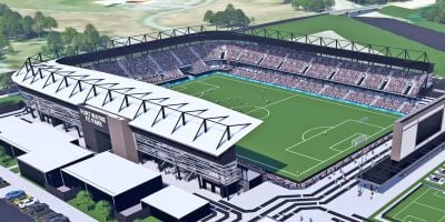 FC Park - Soccer Stadium Model