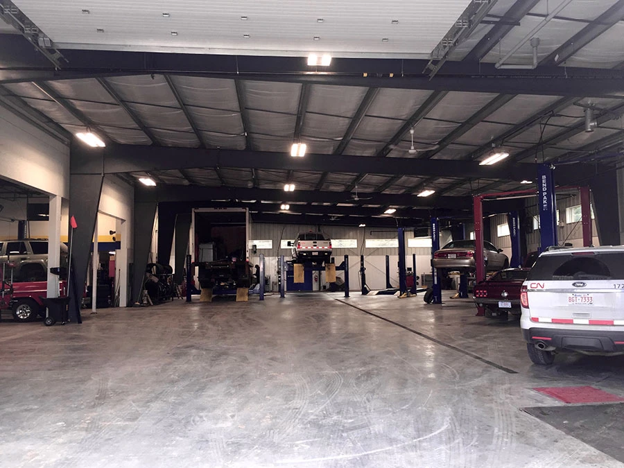 Vehicle Maintenance Building Vehicle Maintenance Building