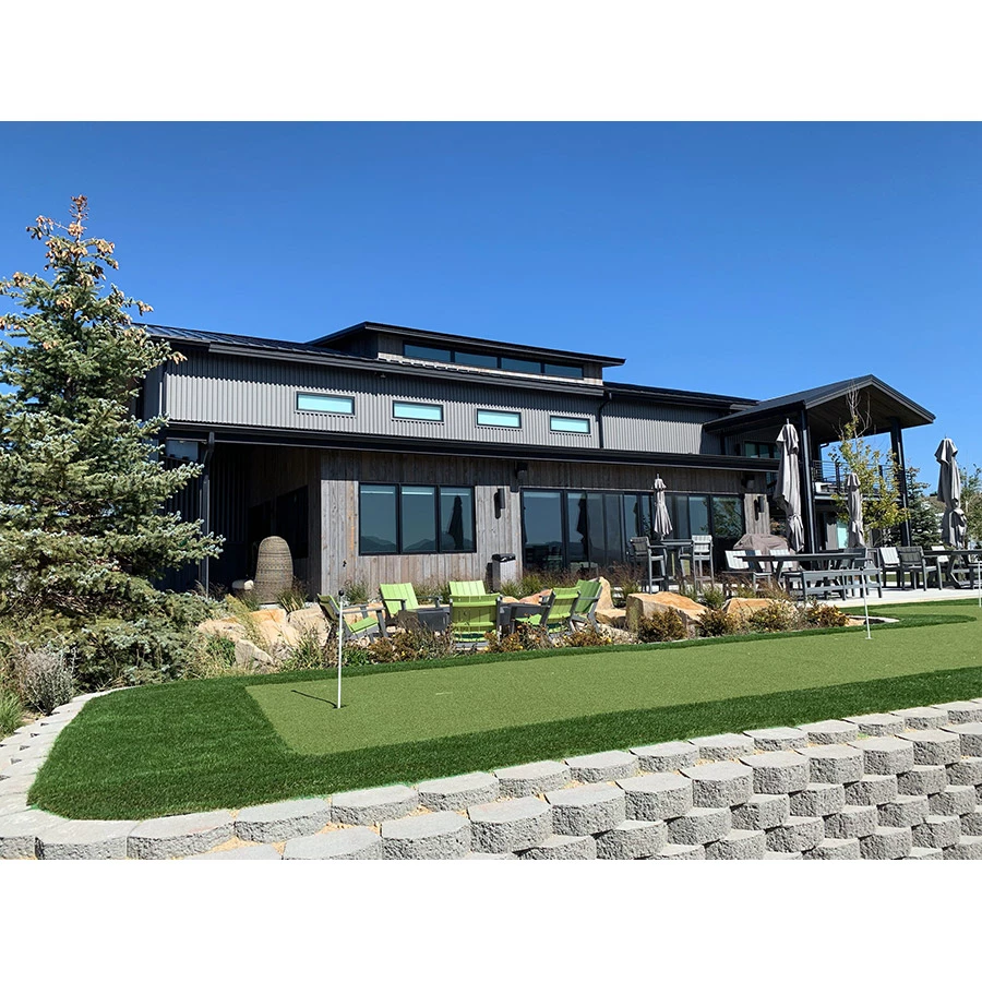 Dell's Rec 4 Steel Recreational Building